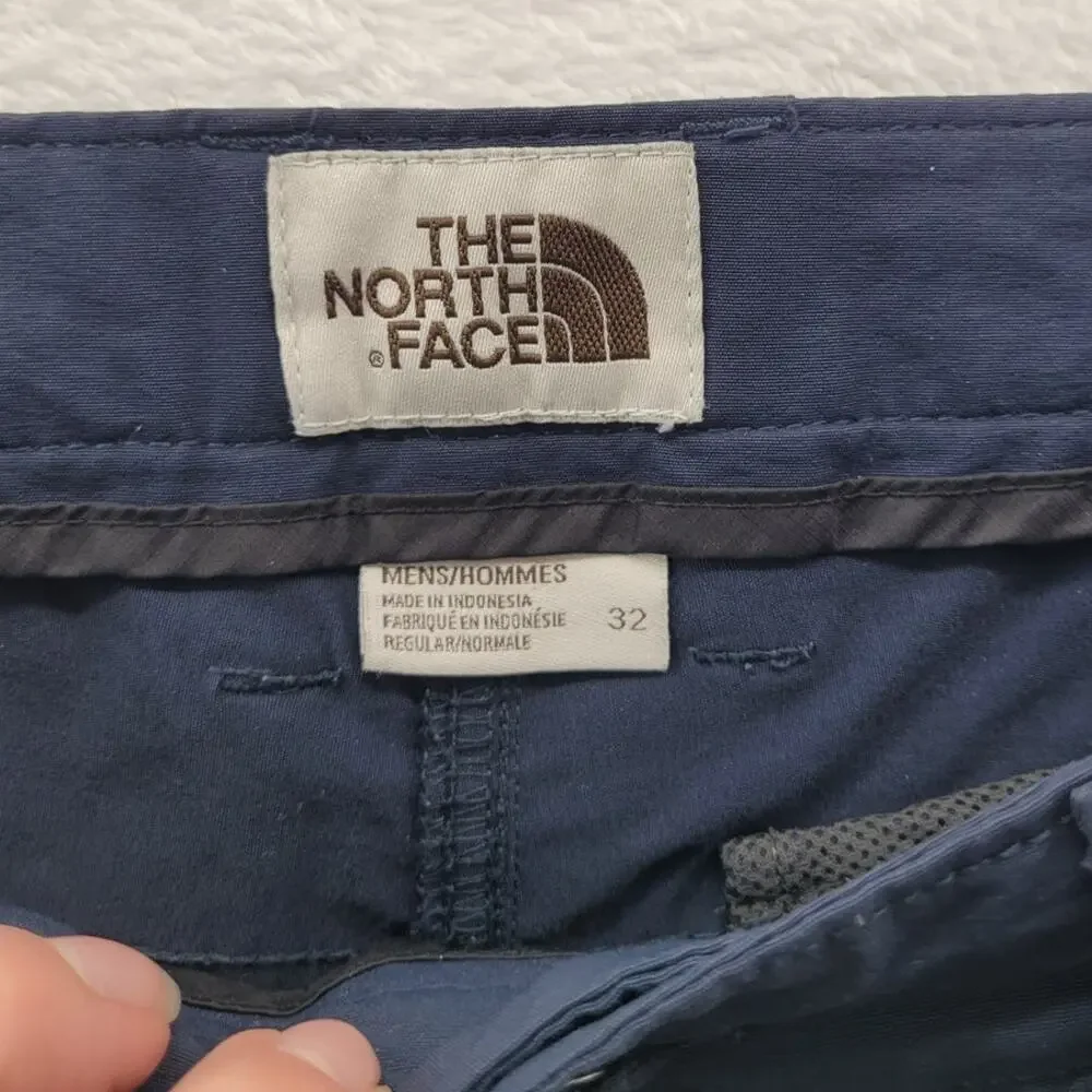 The North Face Sprag Twill Pants Blue 32x30 Outdoor Gorpcore Campus School